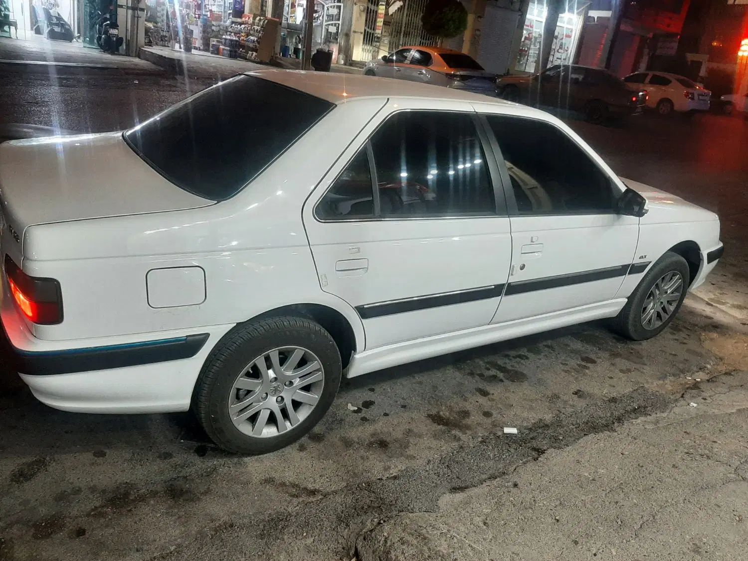 پژو پارس ELX-XU7P سفارشی - 1402