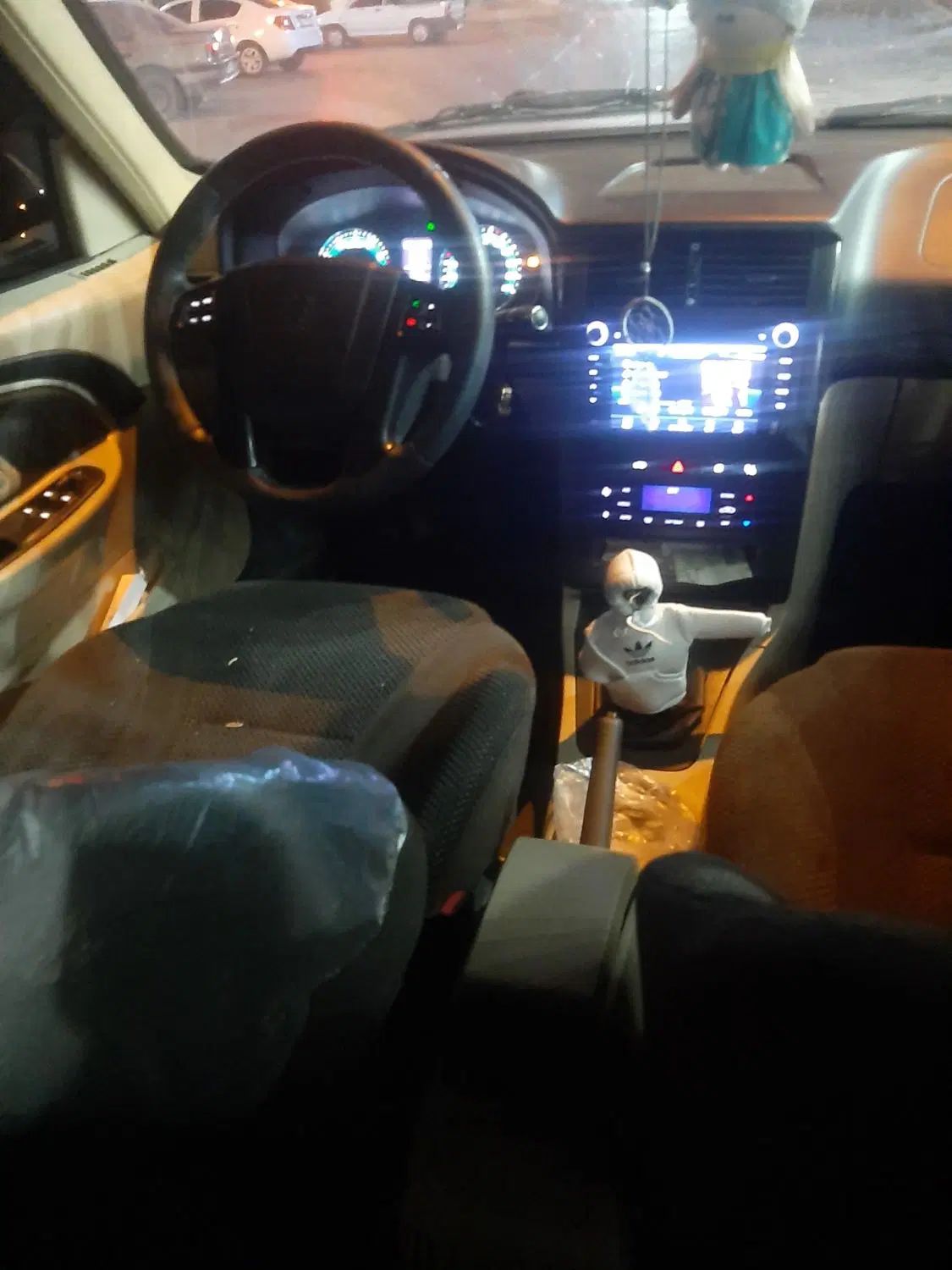 پژو پارس ELX-XU7P سفارشی - 1402
