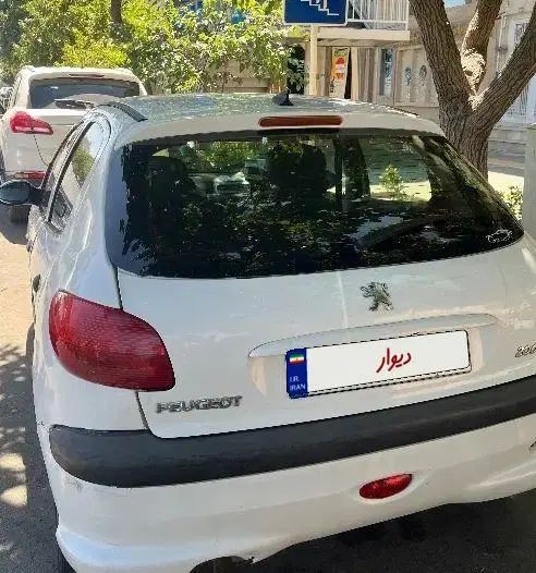 پژو 206 تیپ 2 - 1390