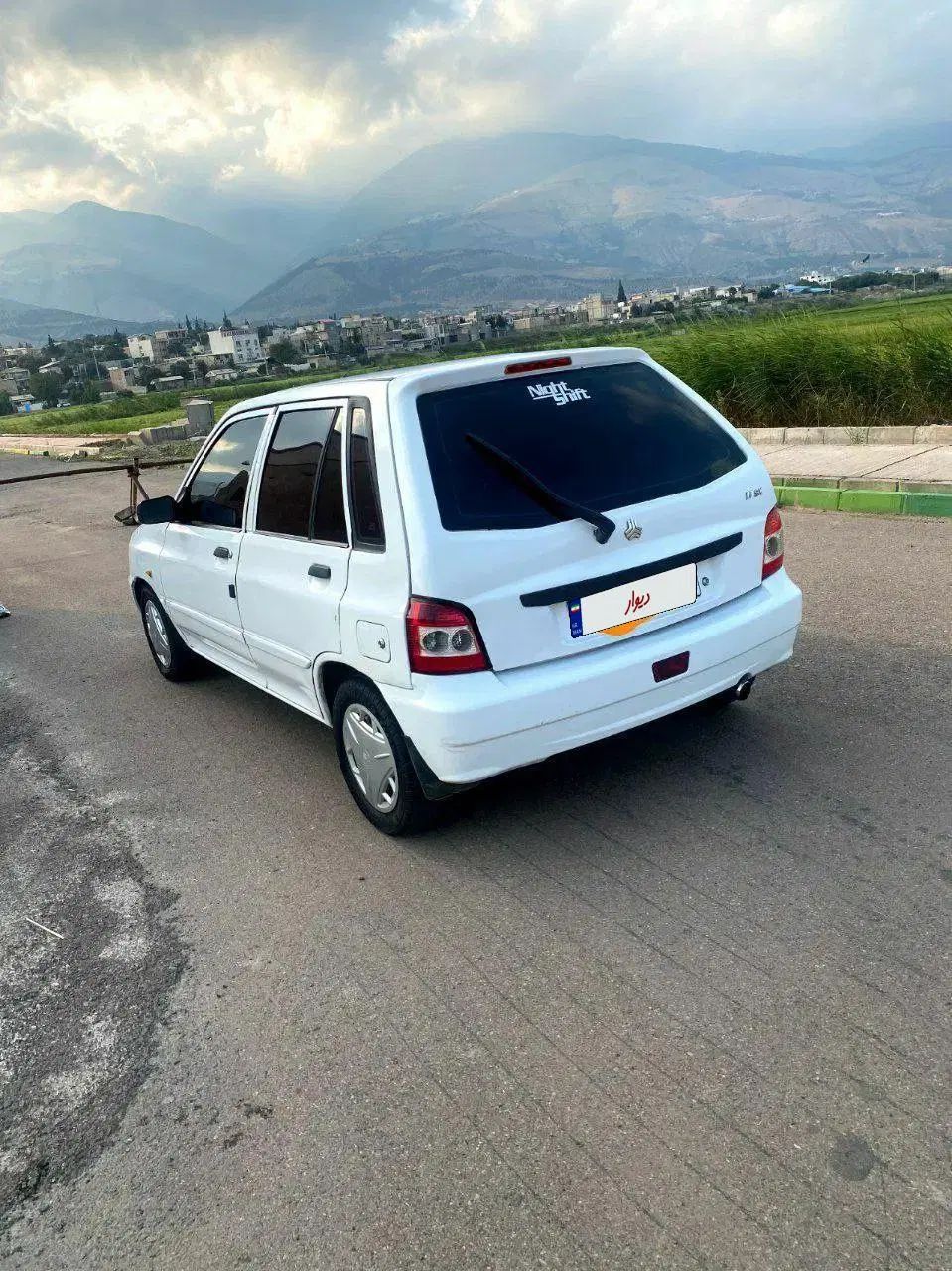 پراید 111 SX - 1391
