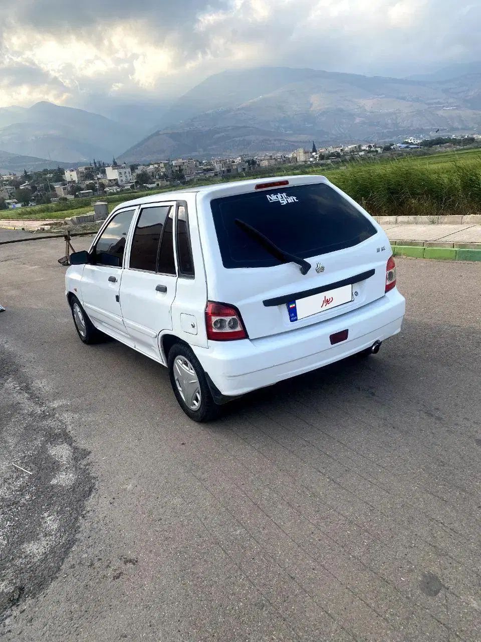 پراید 111 SX - 1391