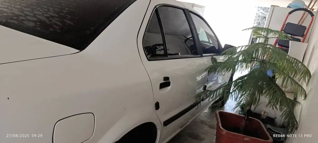 سمند LX EF7 دوگانه سوز - 1397