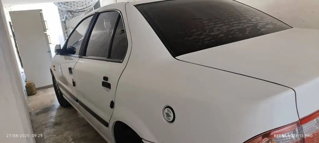 سمند LX EF7 دوگانه سوز - 1397