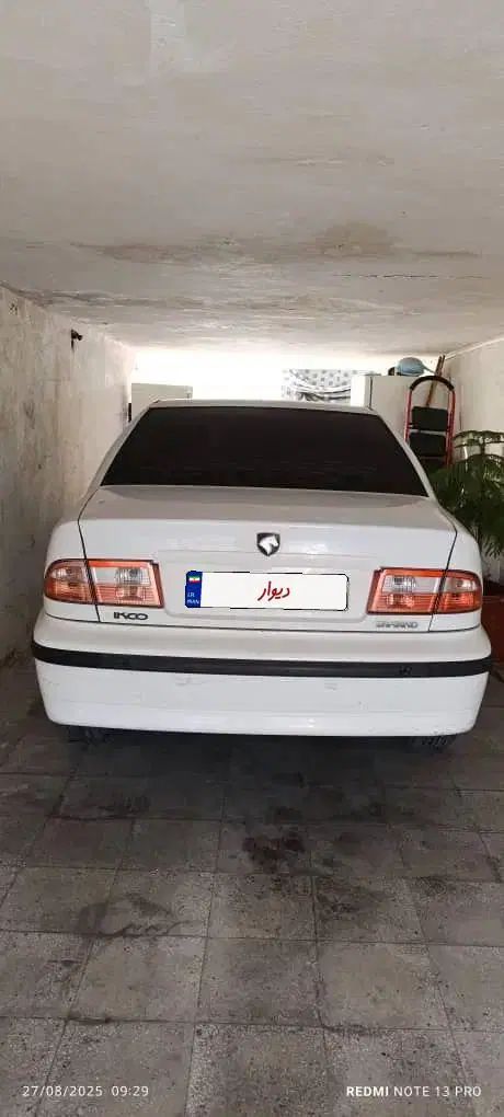 سمند LX EF7 دوگانه سوز - 1397