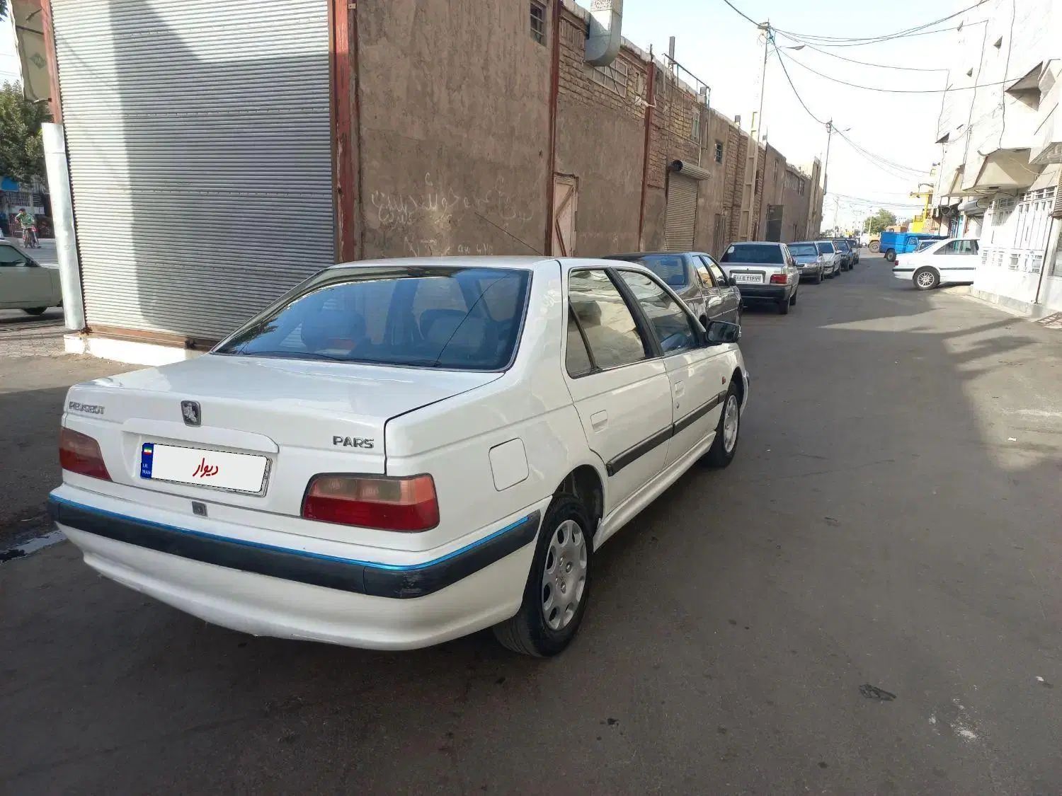 پژو پارس سال - 1391