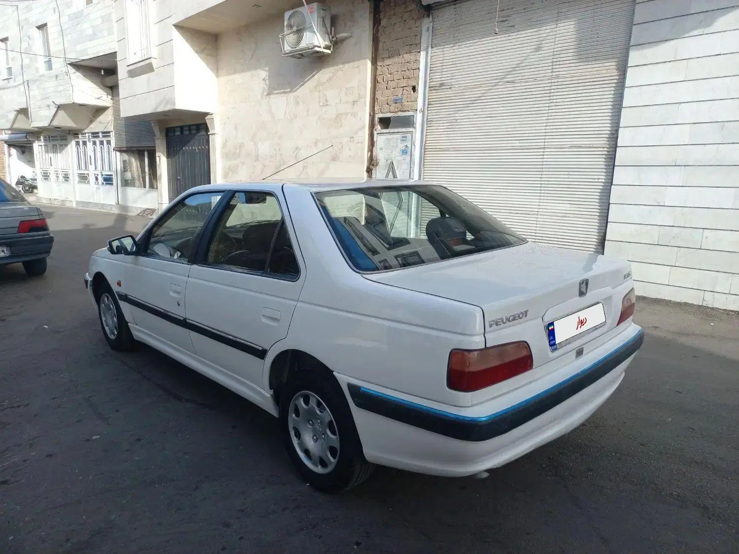 پژو پارس سال - 1391