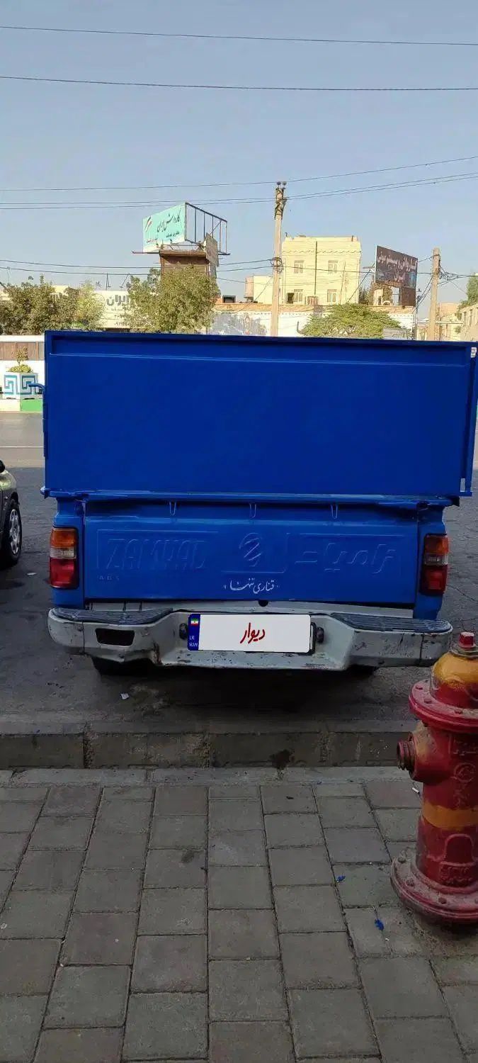 زامیاد وانت نیسانZ24 دوگانه سوز - 1398