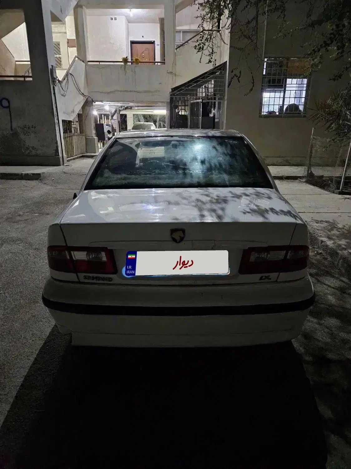 سمند LX XU7 - 1386