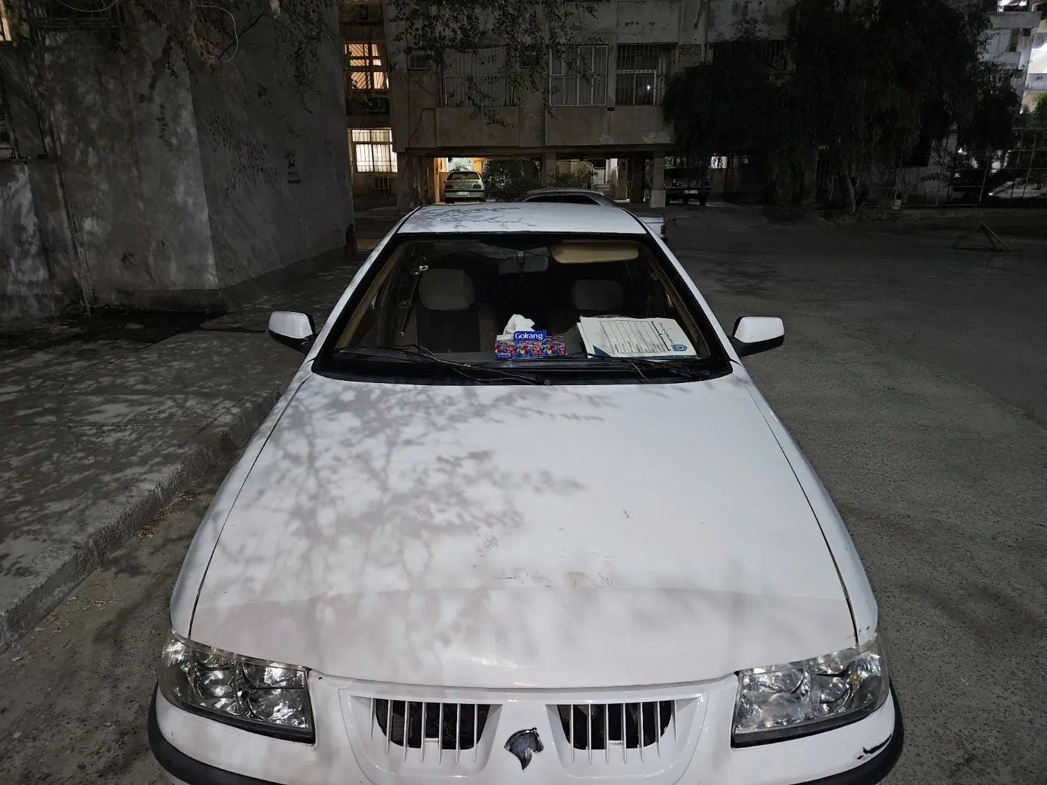 سمند LX XU7 - 1386