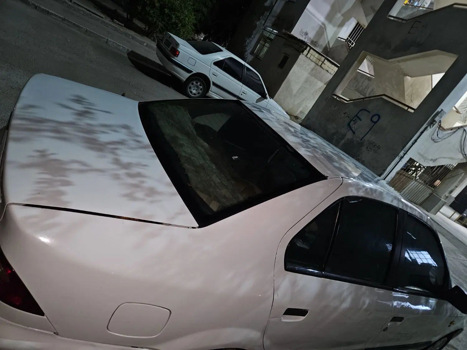 سمند LX XU7 - 1386
