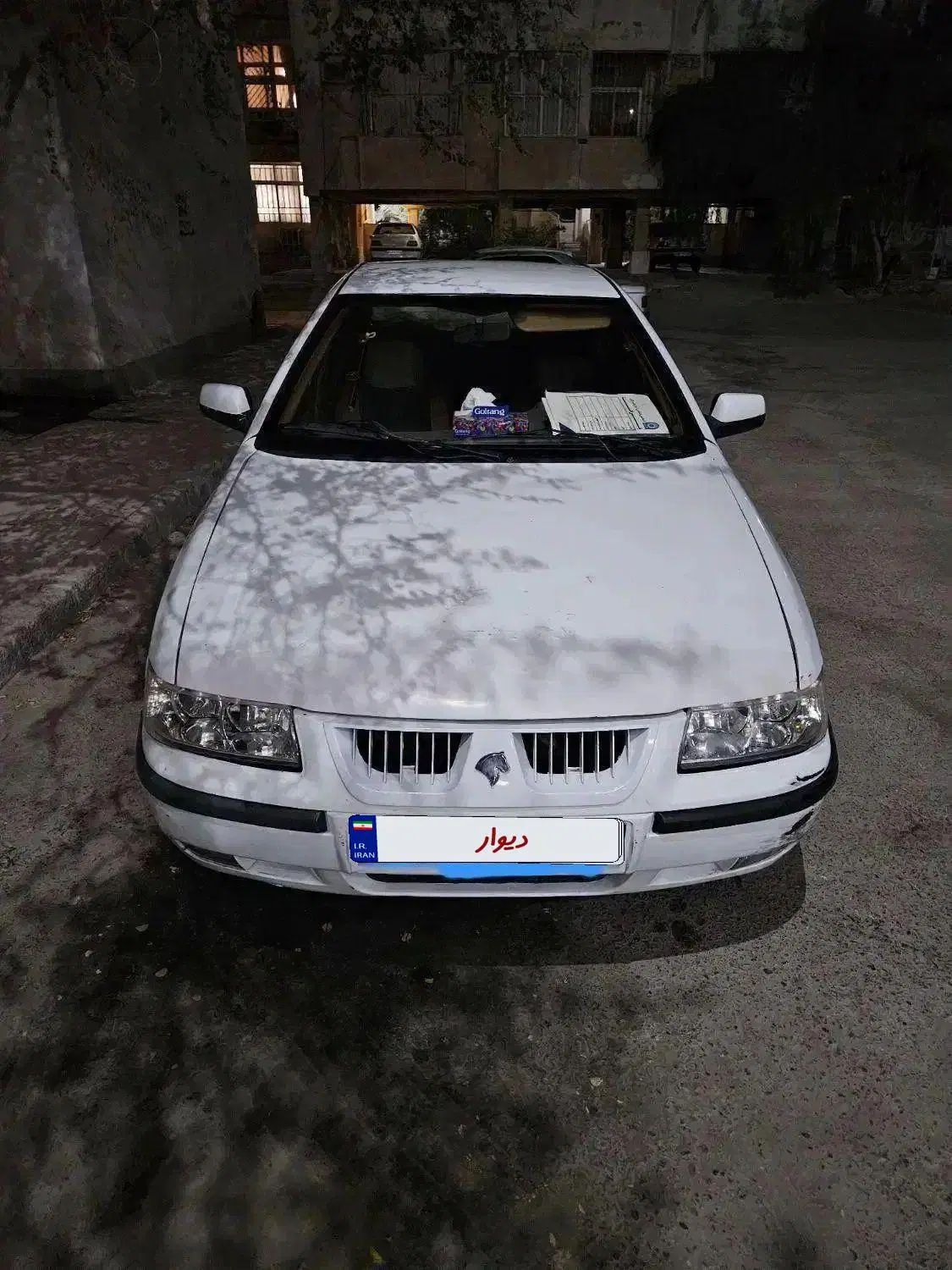 سمند LX XU7 - 1386