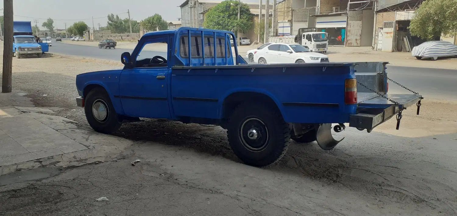 خودرو زامیاد، وانت نیسانZ24 آگهی ann_20501621