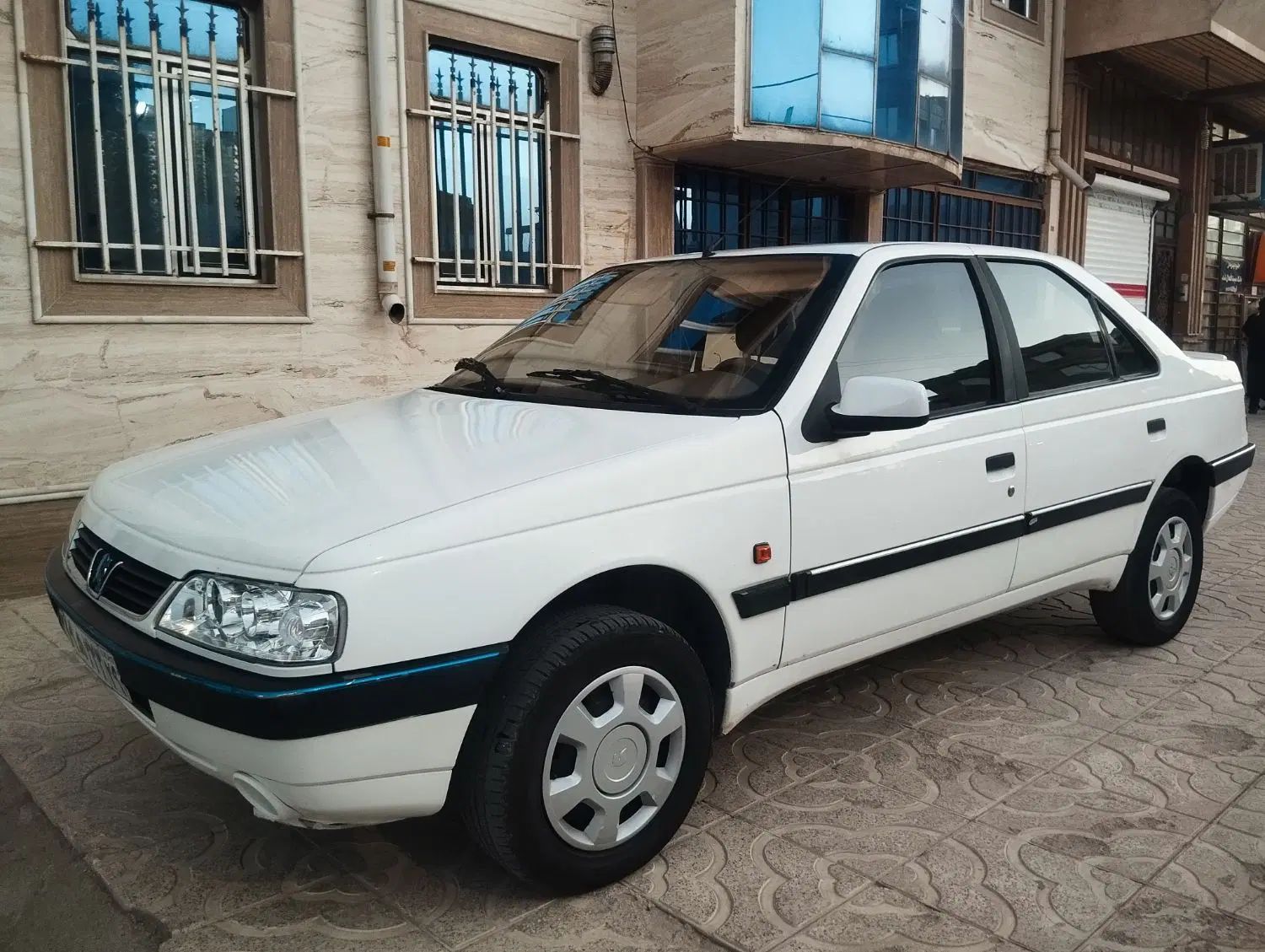 پژو 405 SLX بنزینی TU5 - 1396