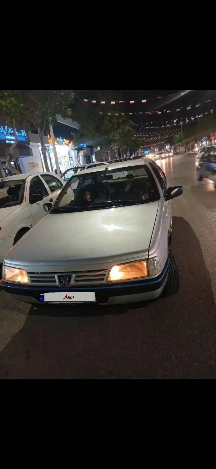 پژو 405 GLX - دوگانه سوز - 1394