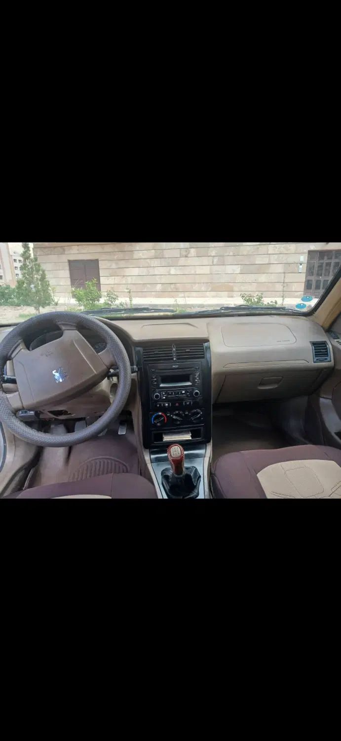 پژو 405 GLX - دوگانه سوز - 1394