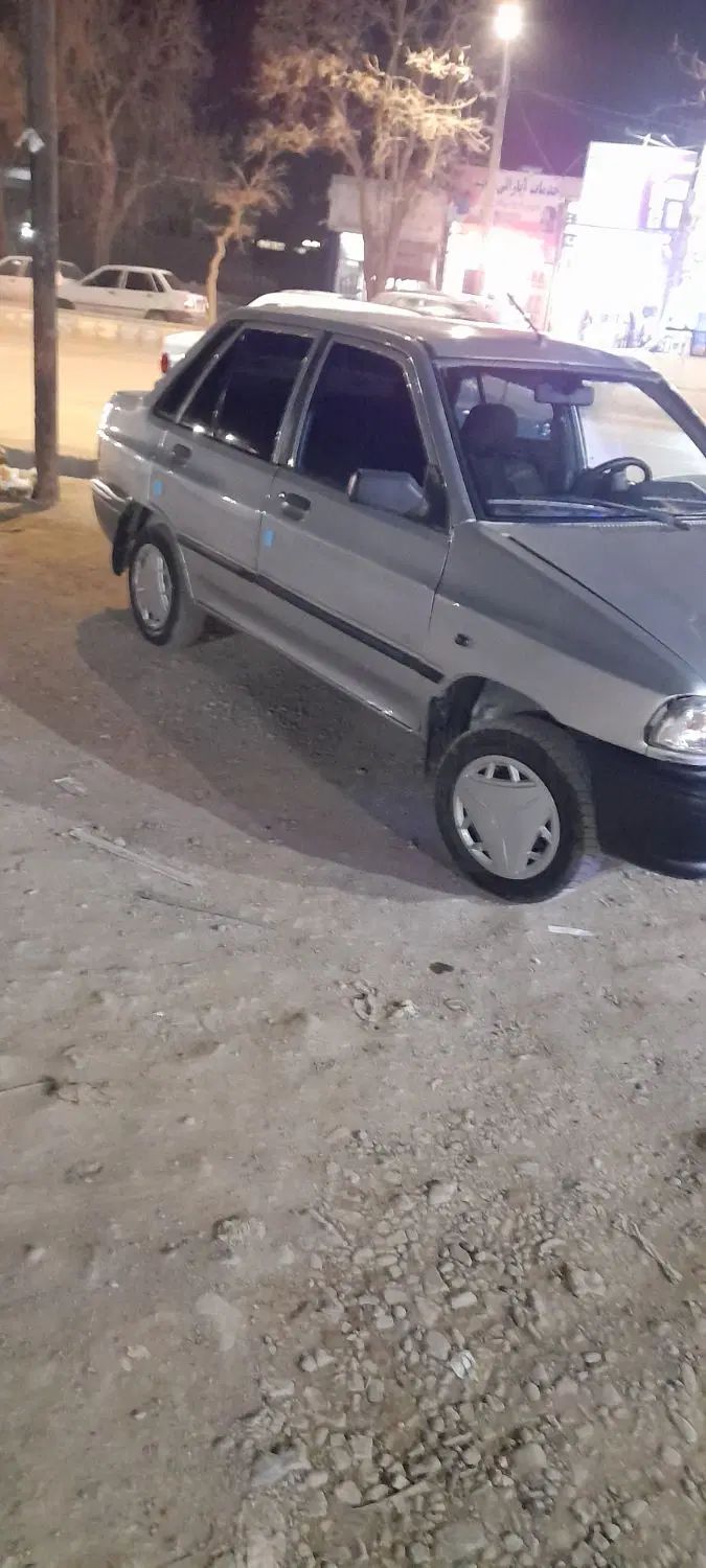 پراید صبا بنزینی - 1389