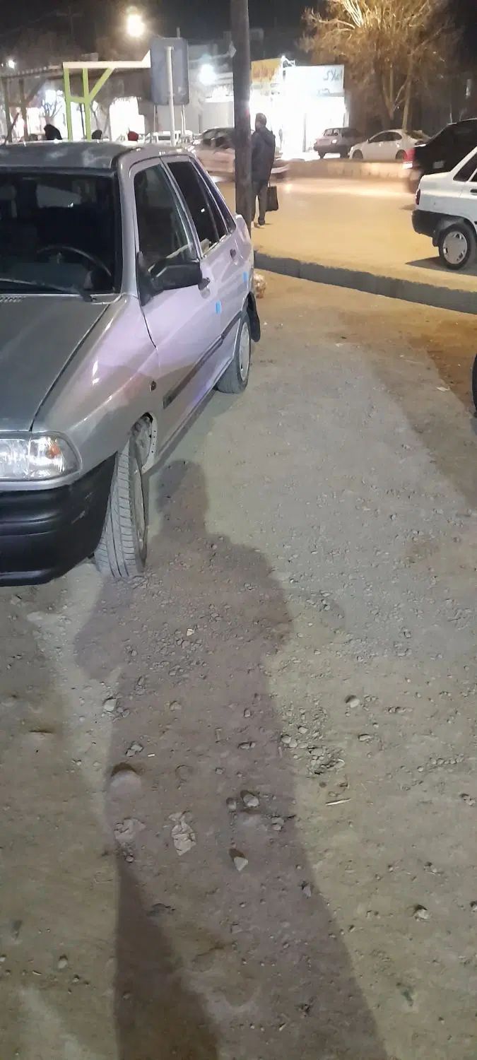 پراید صبا بنزینی - 1389
