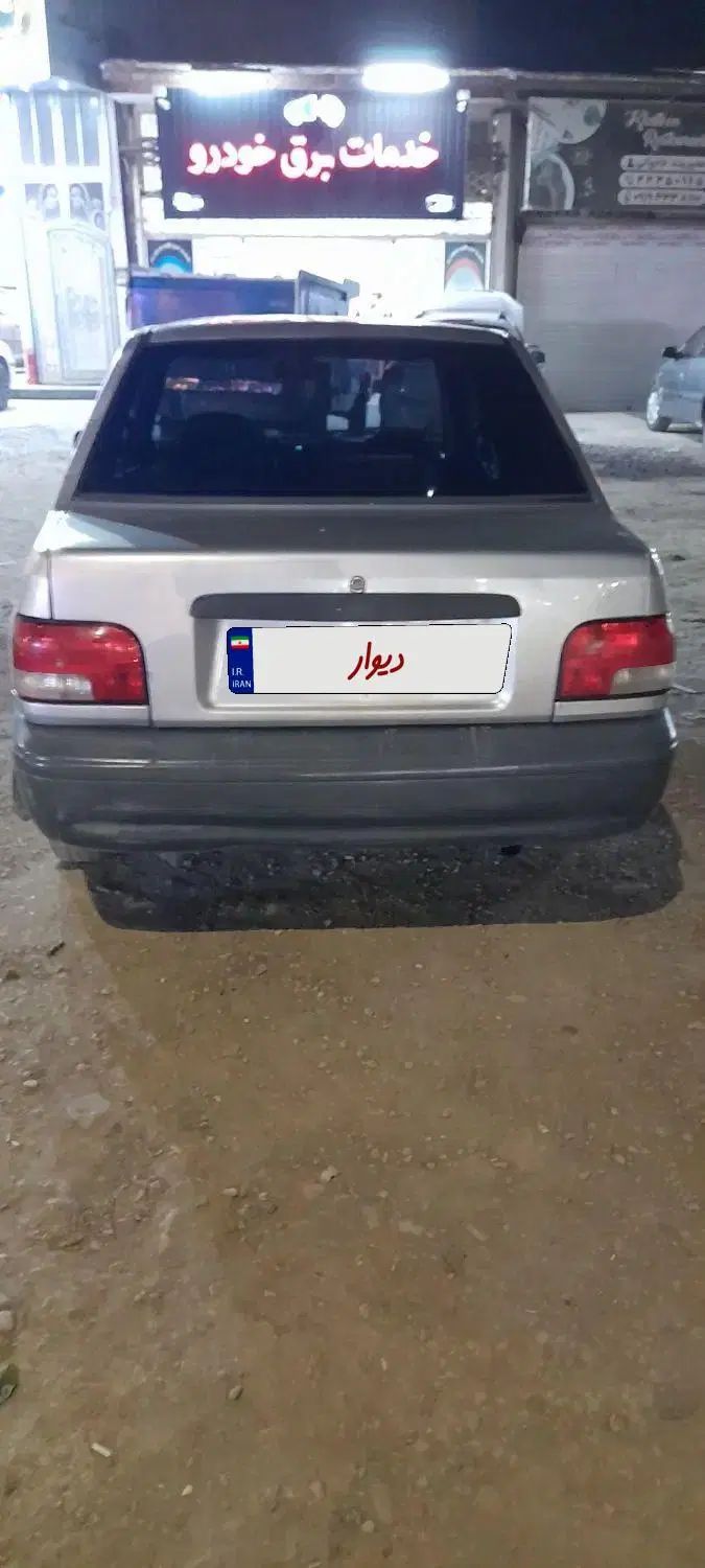 پراید صبا بنزینی - 1389