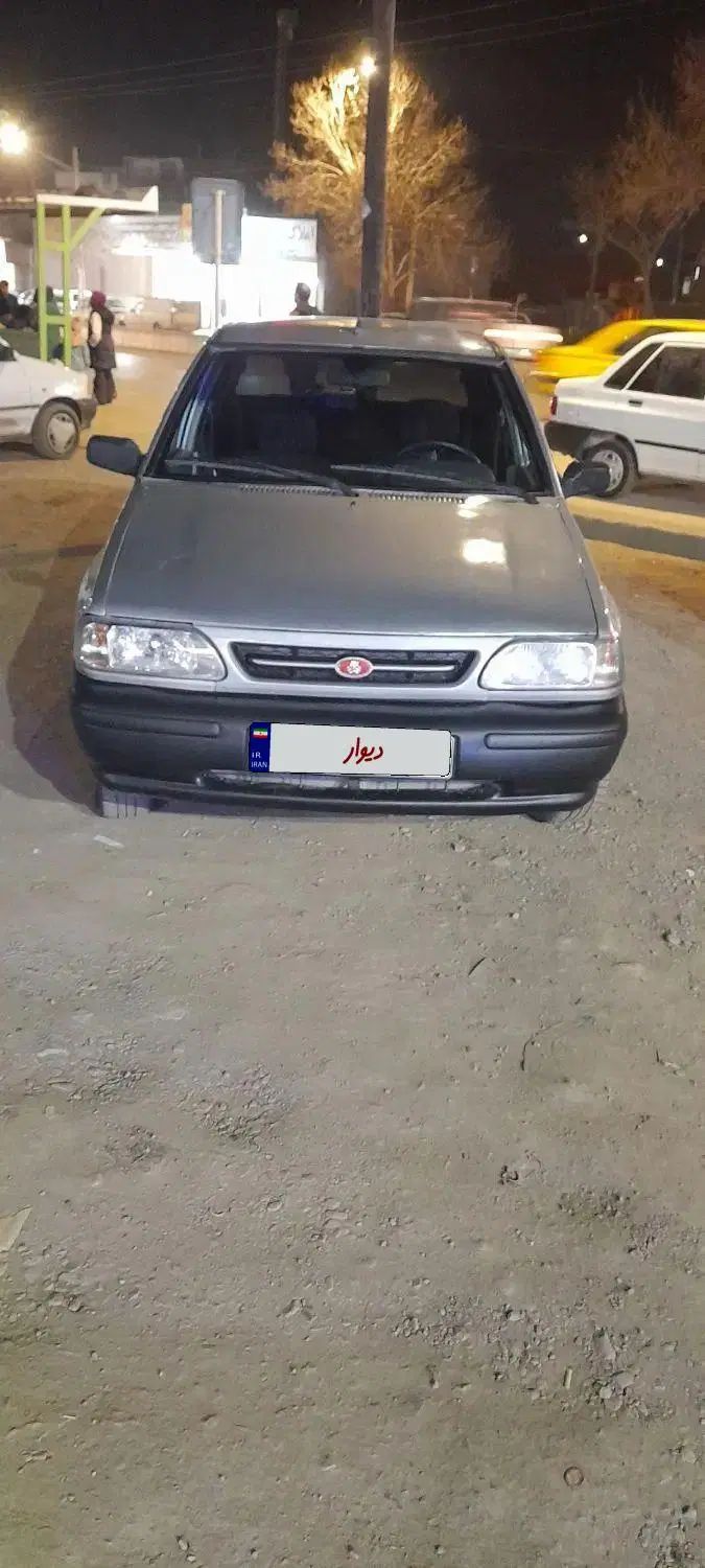 پراید صبا بنزینی - 1389