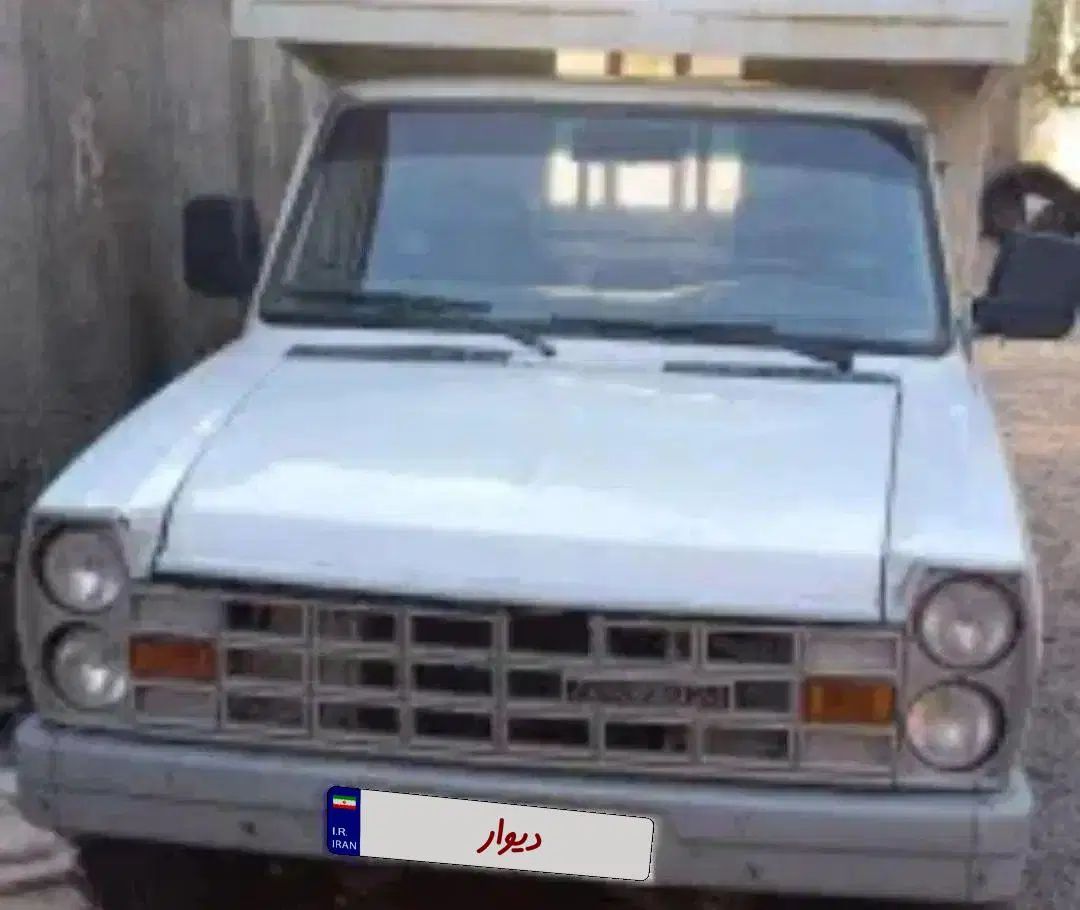 خودرو زامیاد، وانت نیسانZ24 آگهی ann_20501643