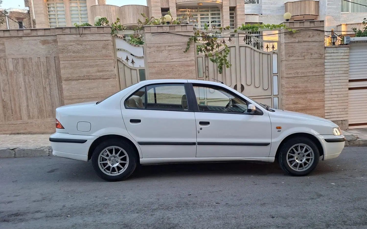 سمند LX EF7 دوگانه سوز - 1394