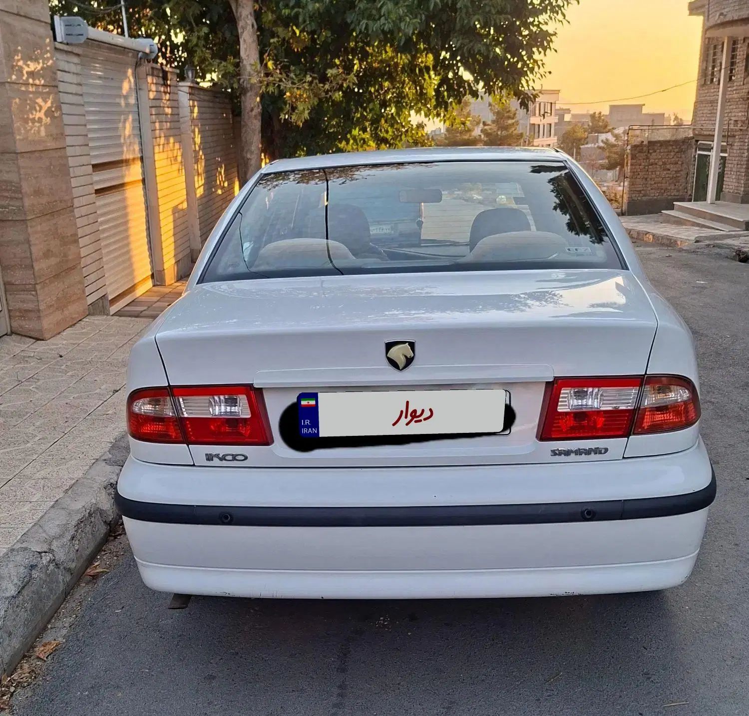 سمند LX EF7 دوگانه سوز - 1394