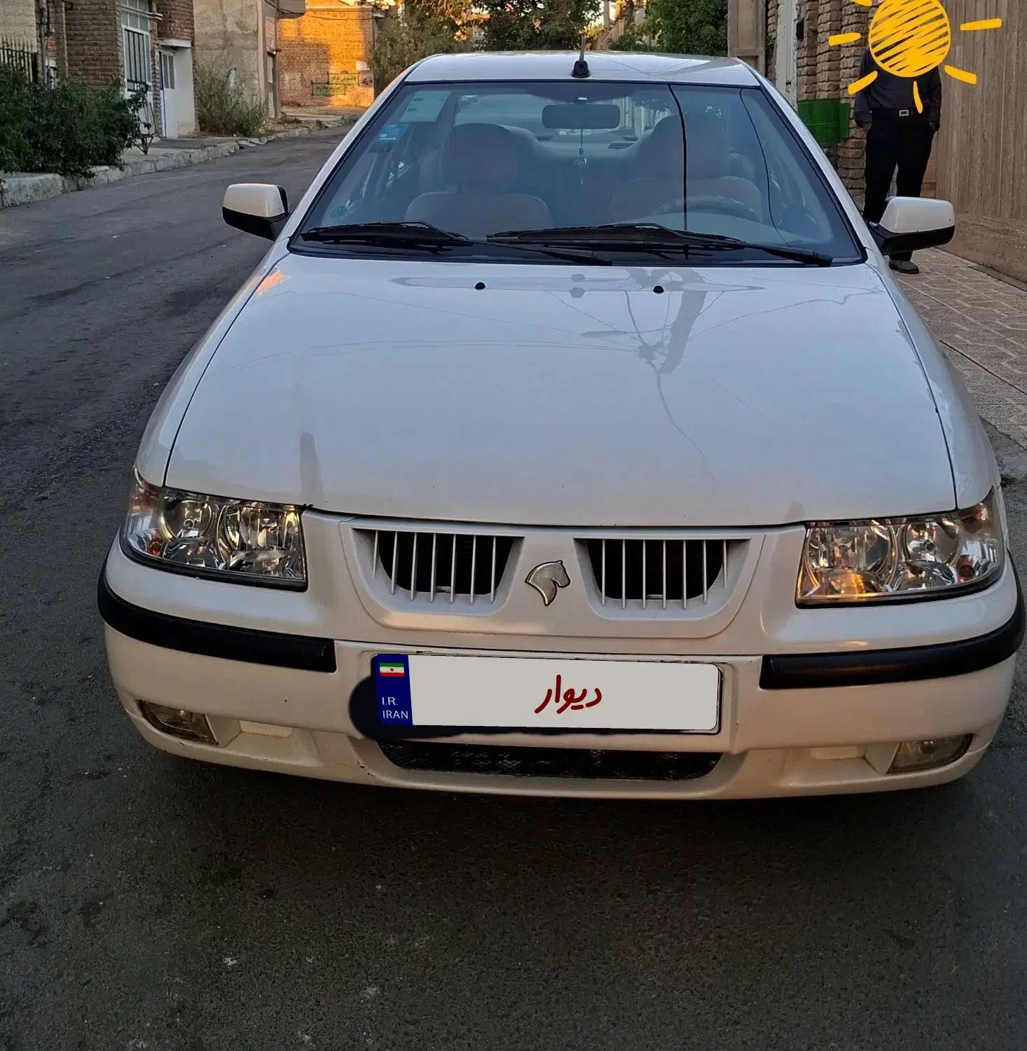 سمند LX EF7 دوگانه سوز - 1394