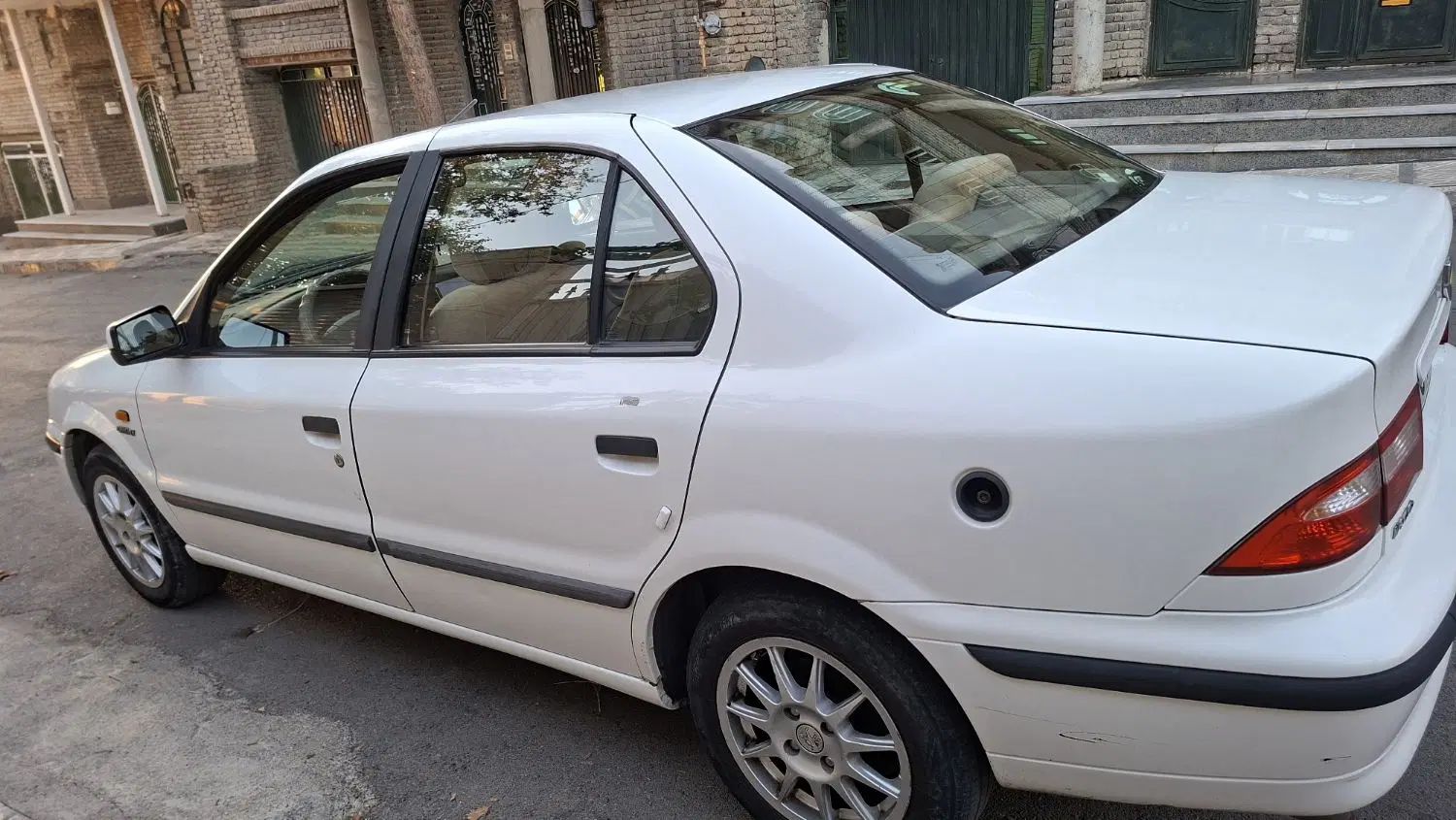 سمند LX EF7 دوگانه سوز - 1394