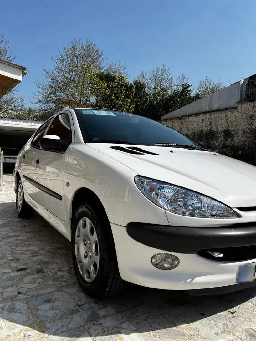 پژو ۲۰۶ صندوق دار v8 - 1395