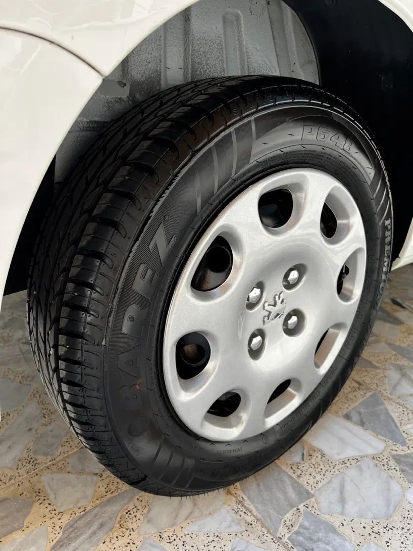پژو ۲۰۶ صندوق دار v8 - 1395