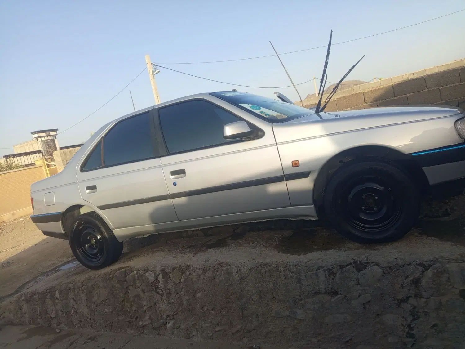 پژو 405 GLX - 1387