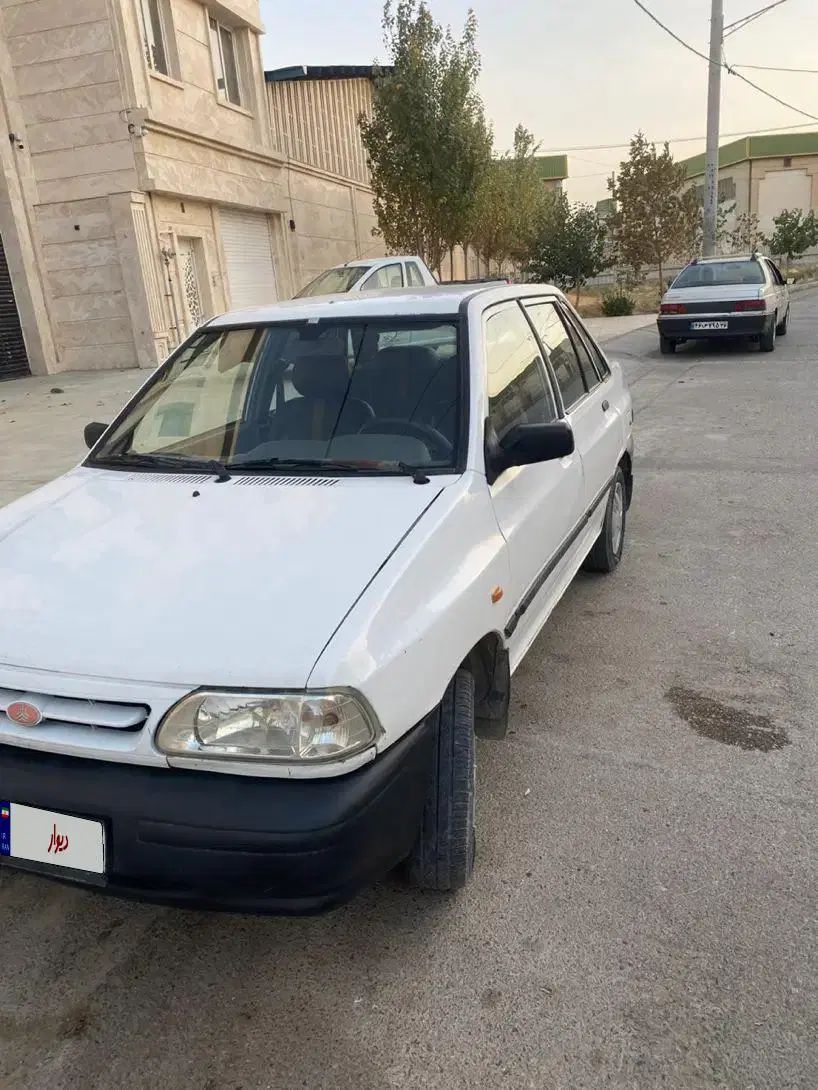پراید 131 SL دوگانه‌سوز - 1390