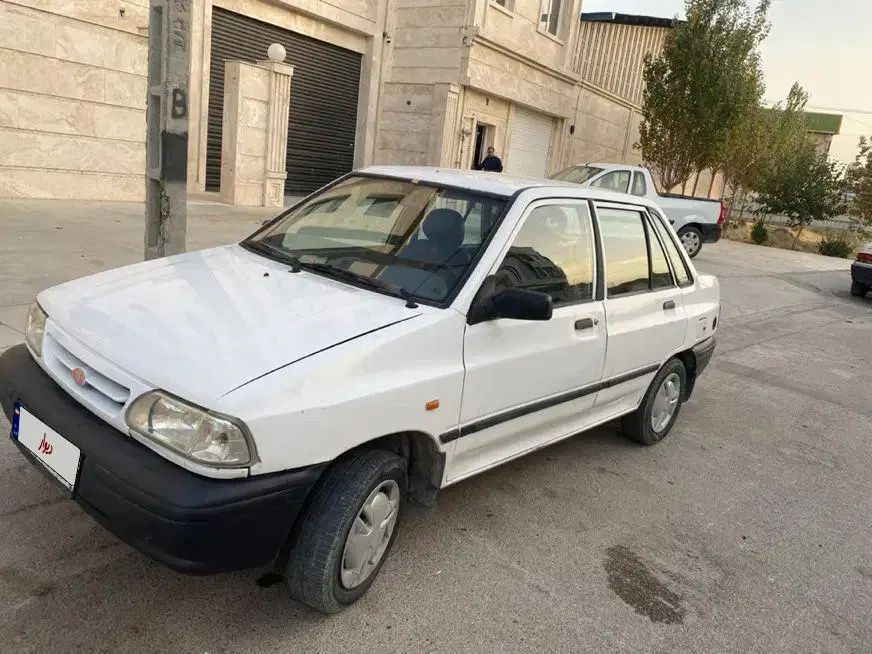 پراید 131 SL دوگانه‌سوز - 1390