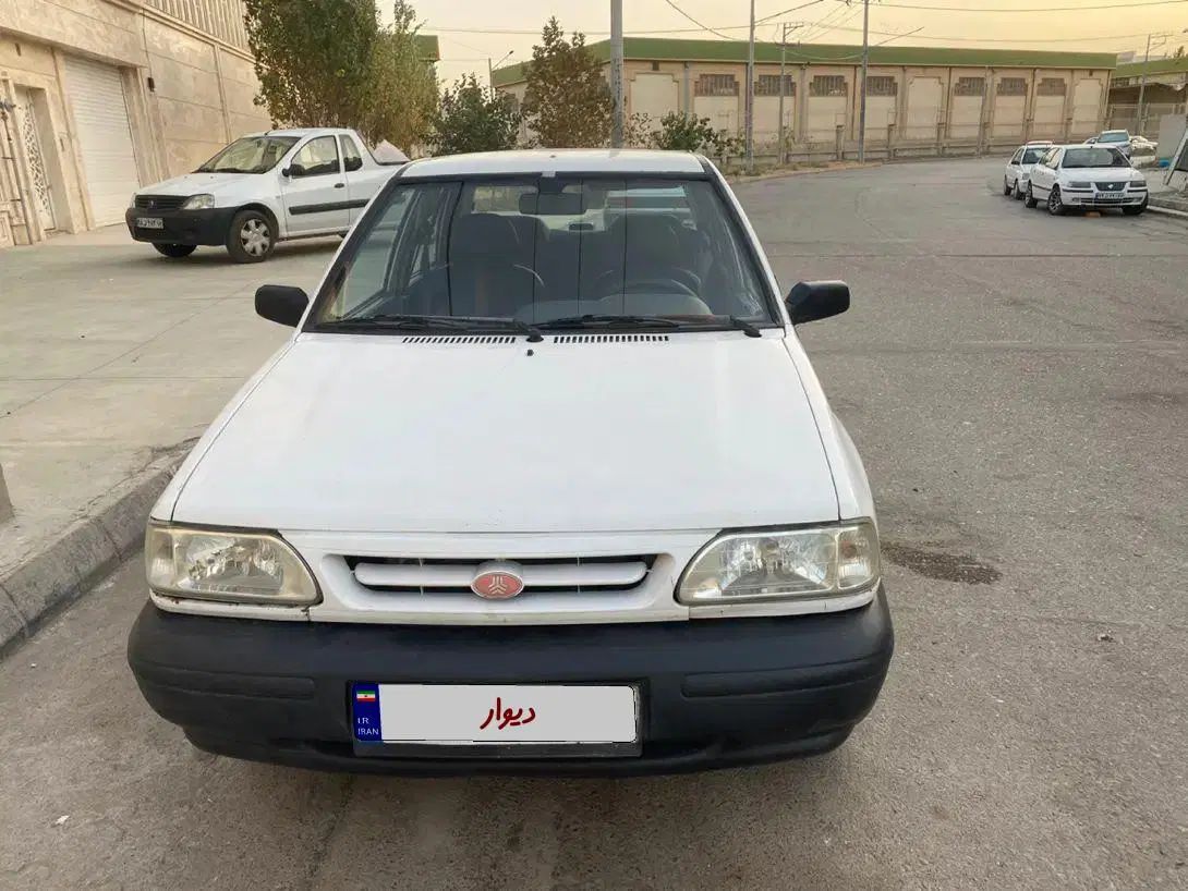 پراید 131 SL دوگانه‌سوز - 1390