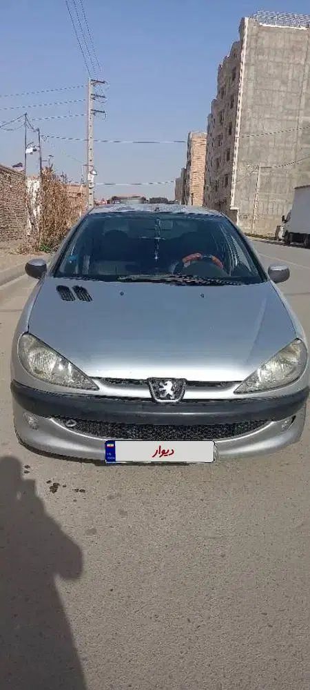 پژو ۲۰۶ صندوق دار v8 - 1386