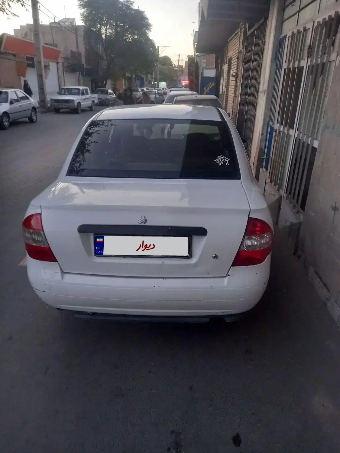 تیبا صندوق دار SX - 1398
