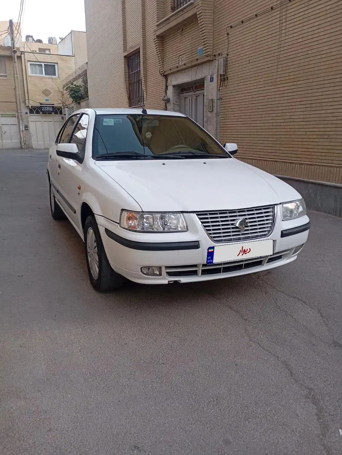 خودرو سمند، LX آگهی ann_20501680