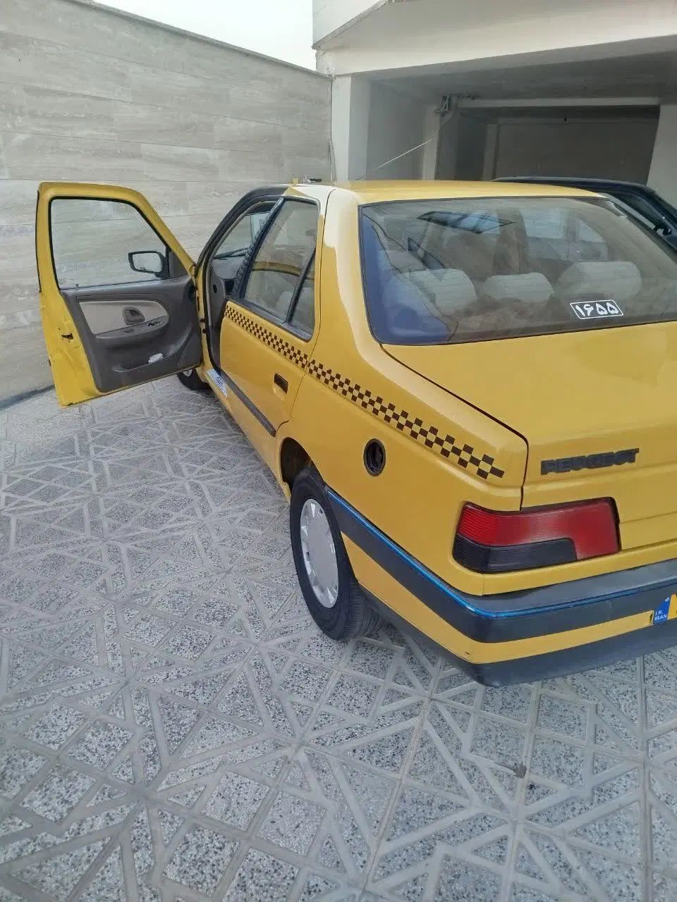 پژو 405 GLX - 1395