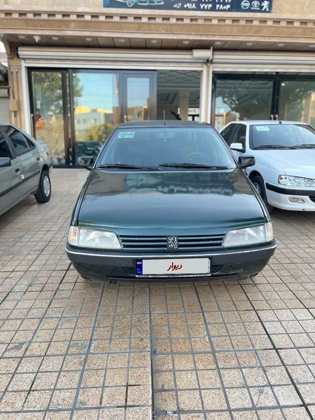 پژو 405 GLX - 1383
