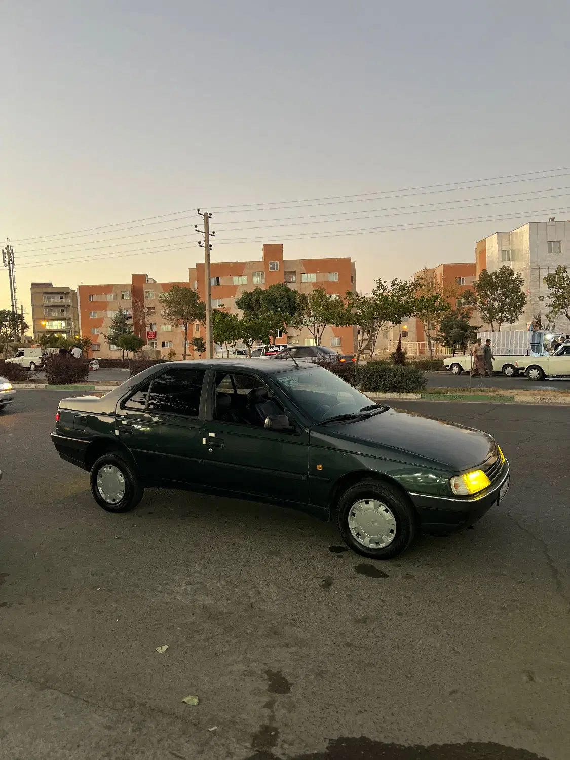 پژو 405 GLX - 1383