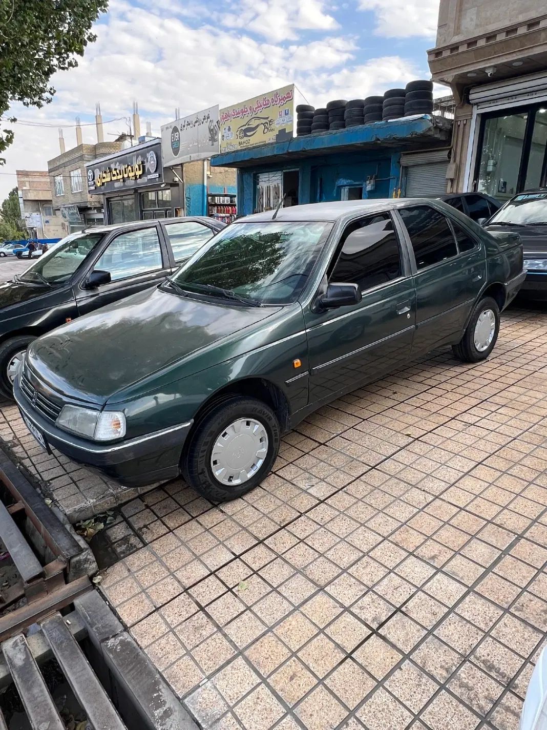 پژو 405 GLX - 1383