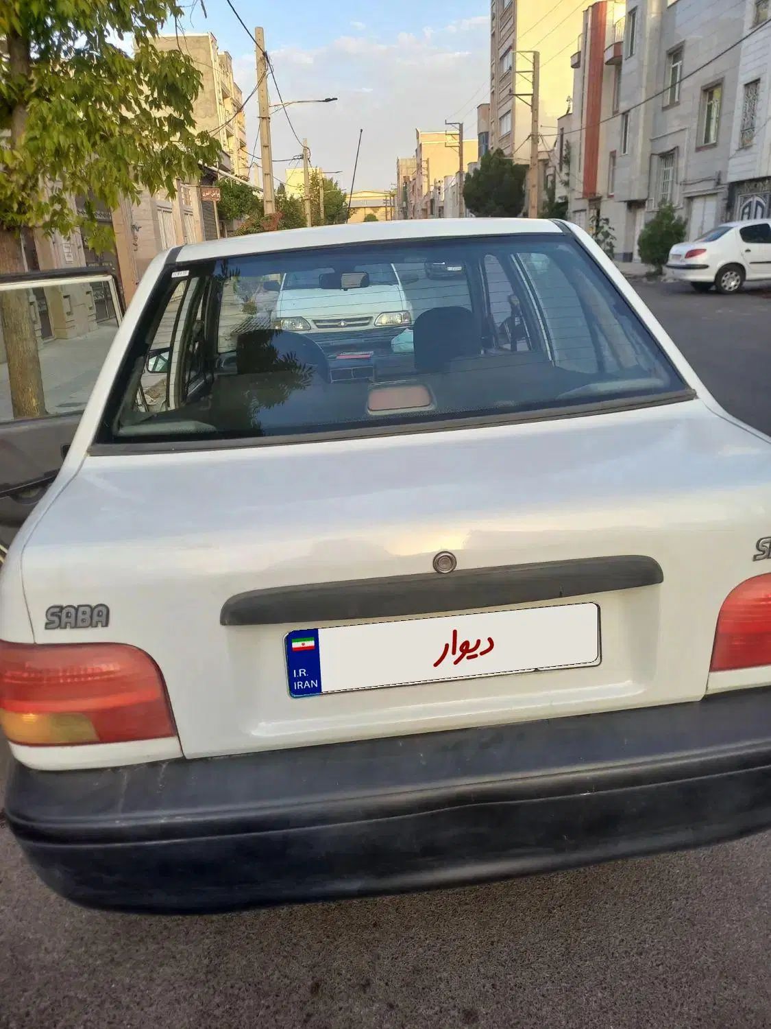 پراید صبا بنزینی - 1389
