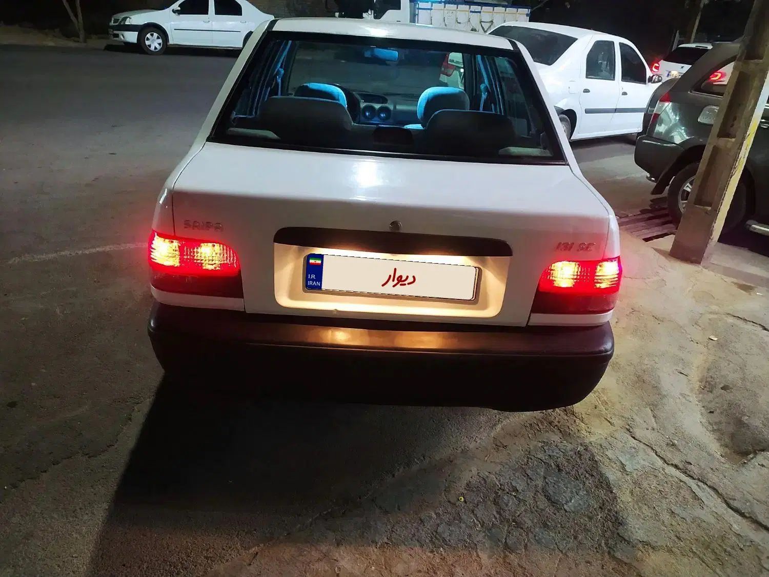 پراید صبا بنزینی - 1390