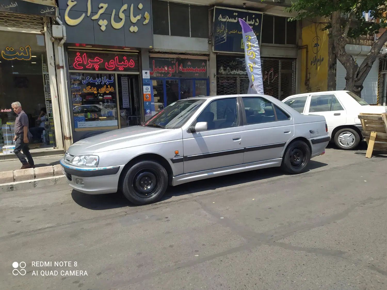 پژو پارس XU7ساده - 1386