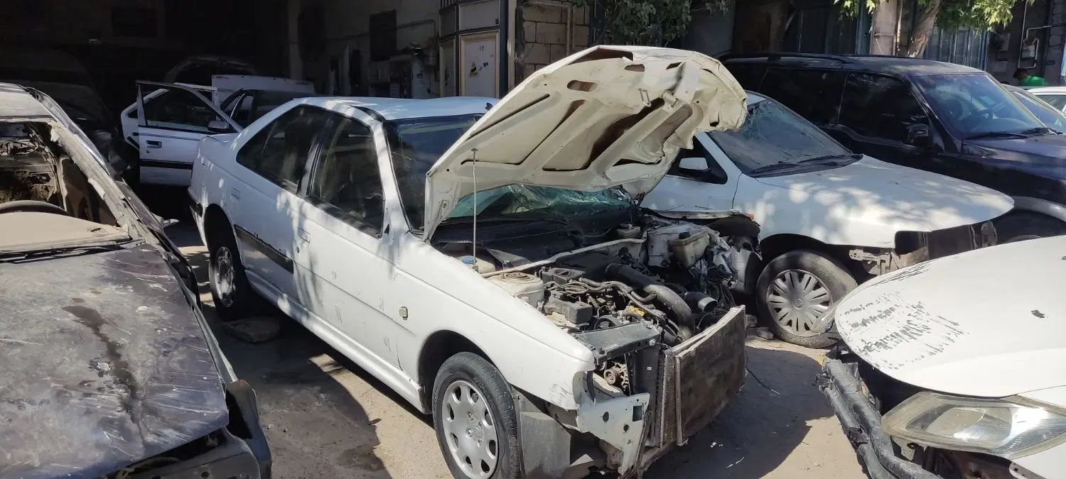 پژو پارس سال - 1392