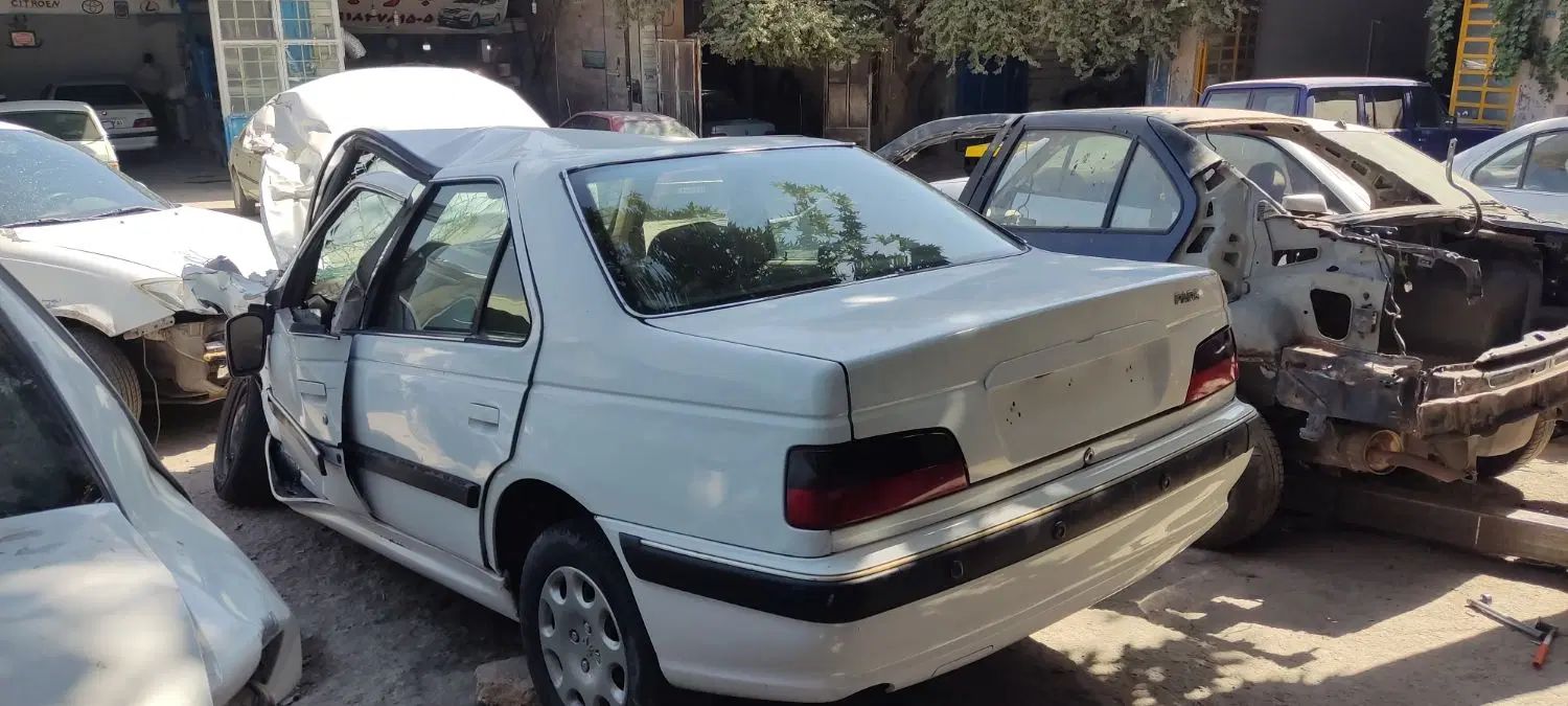 پژو پارس سال - 1392