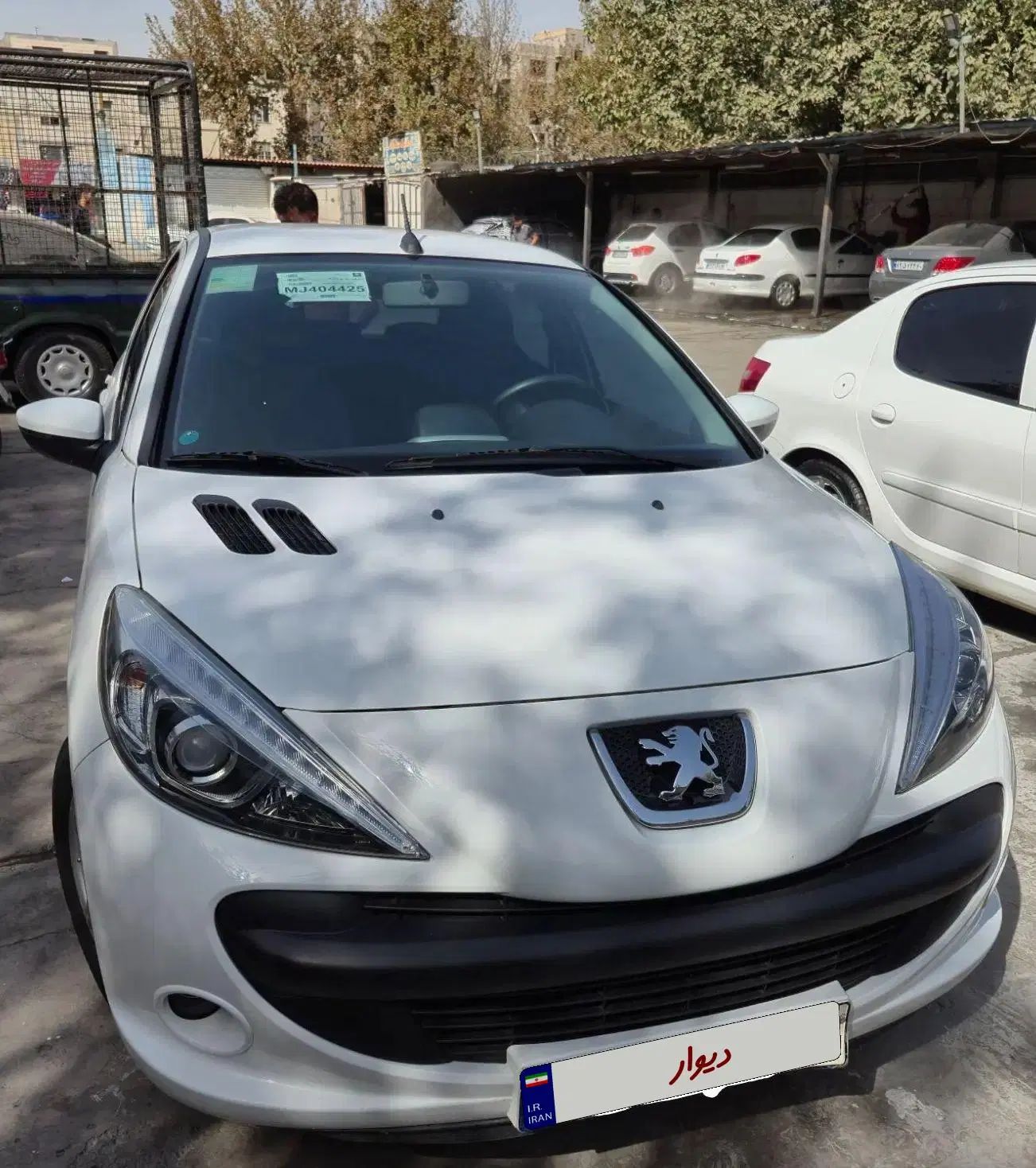 پژو 207 دنده‌ای فرمان هیدرولیک - 1400