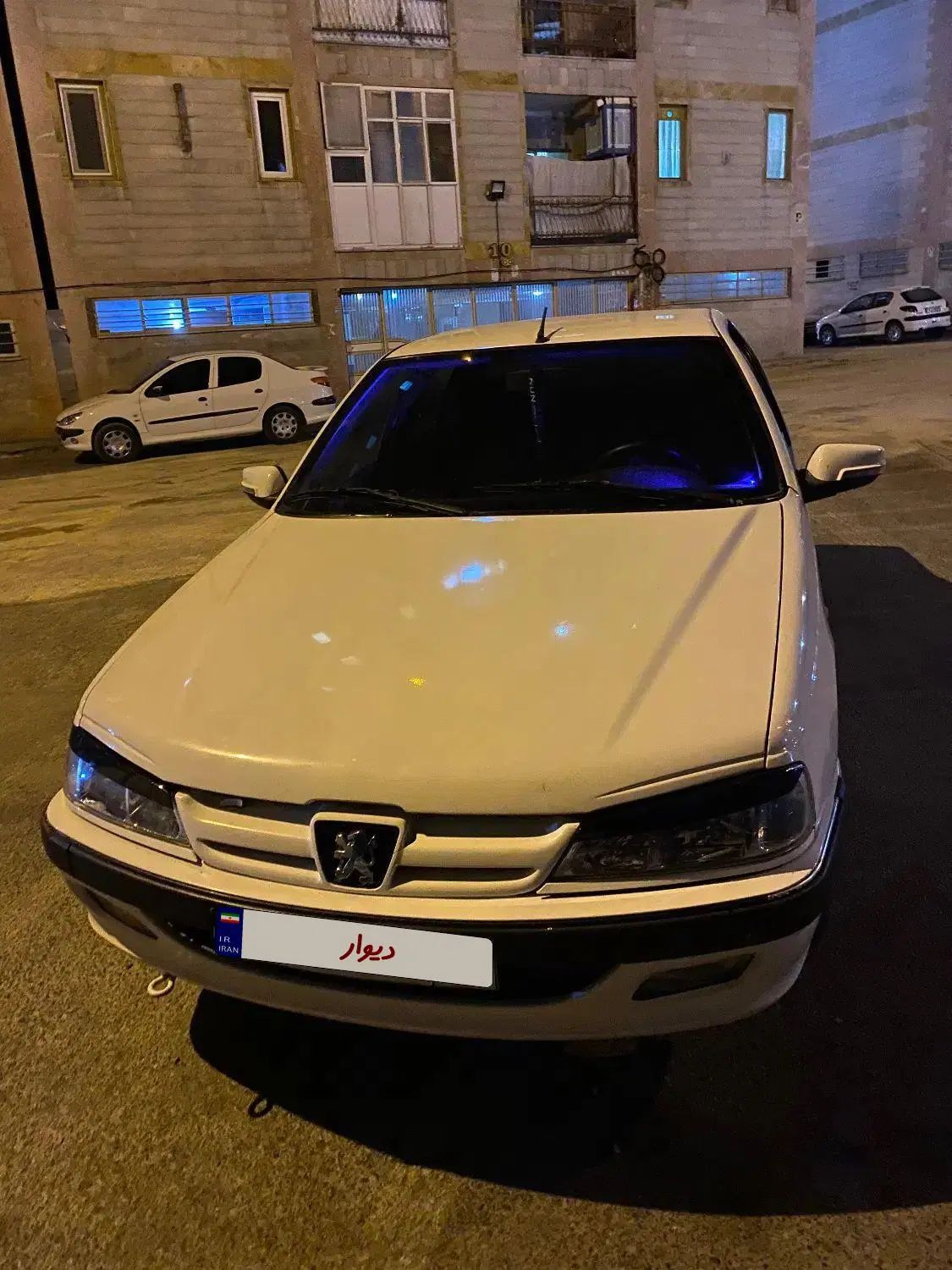 پژو پارس دوگانه سوز - 1387