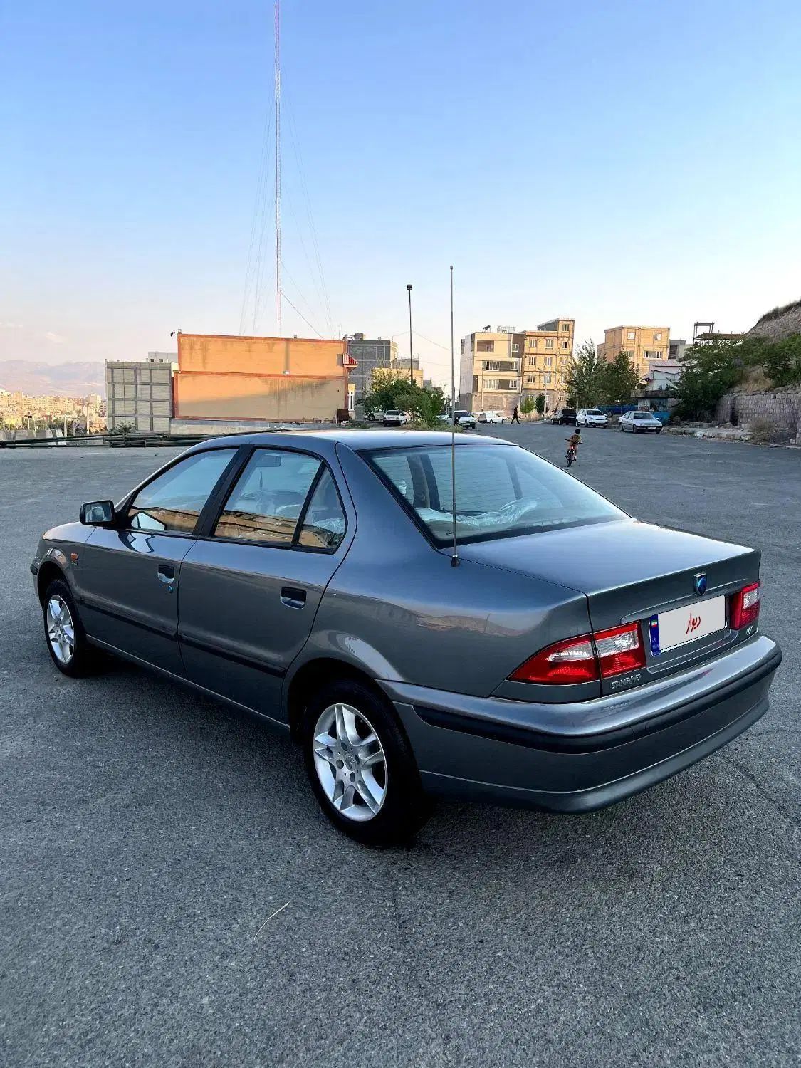 سمند LX XU7 - 1387