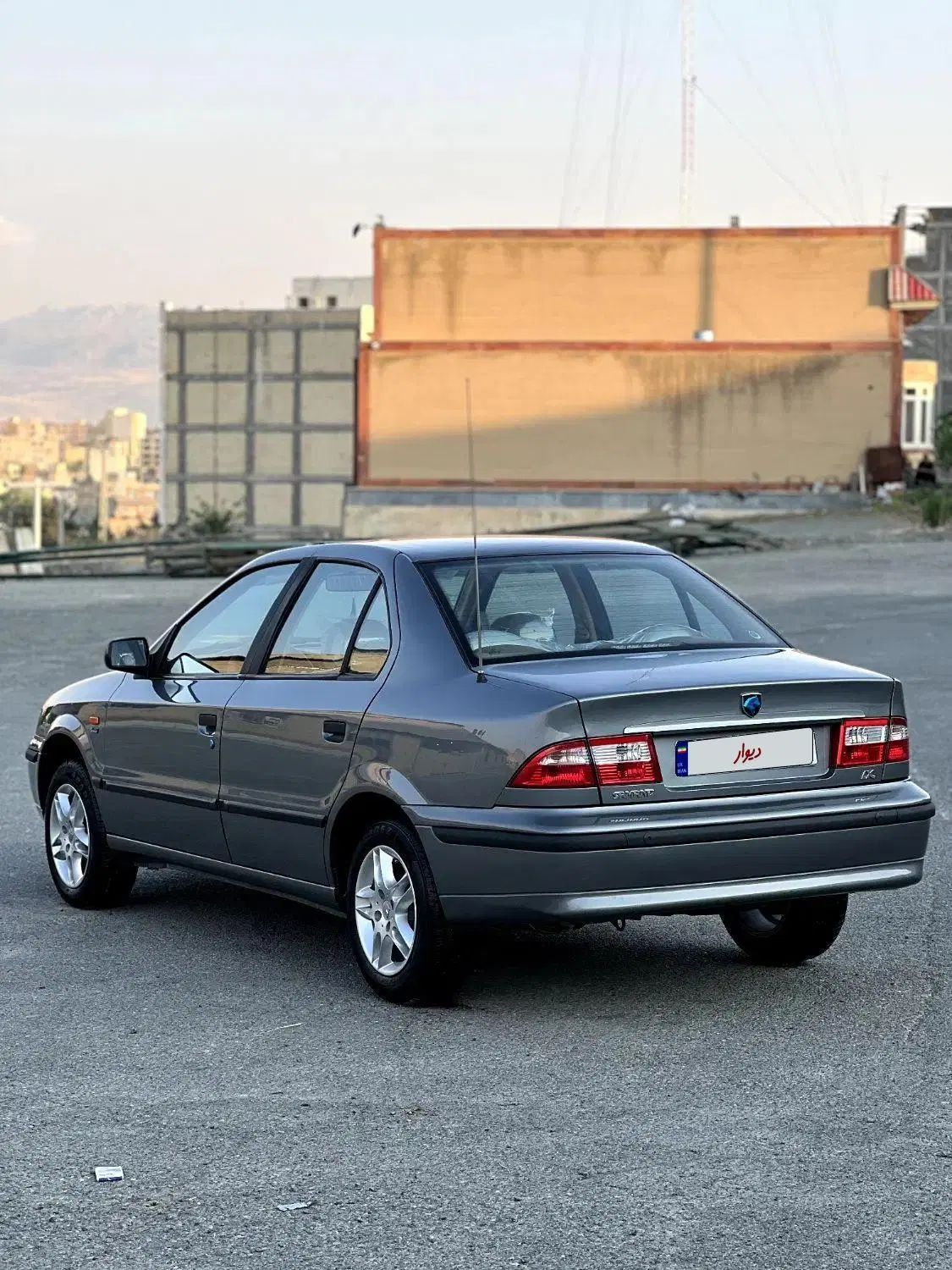 سمند LX XU7 - 1387